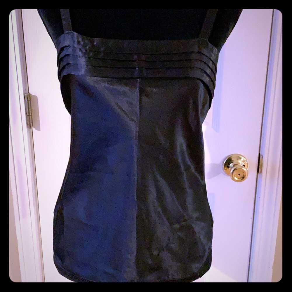 Satin dress cami